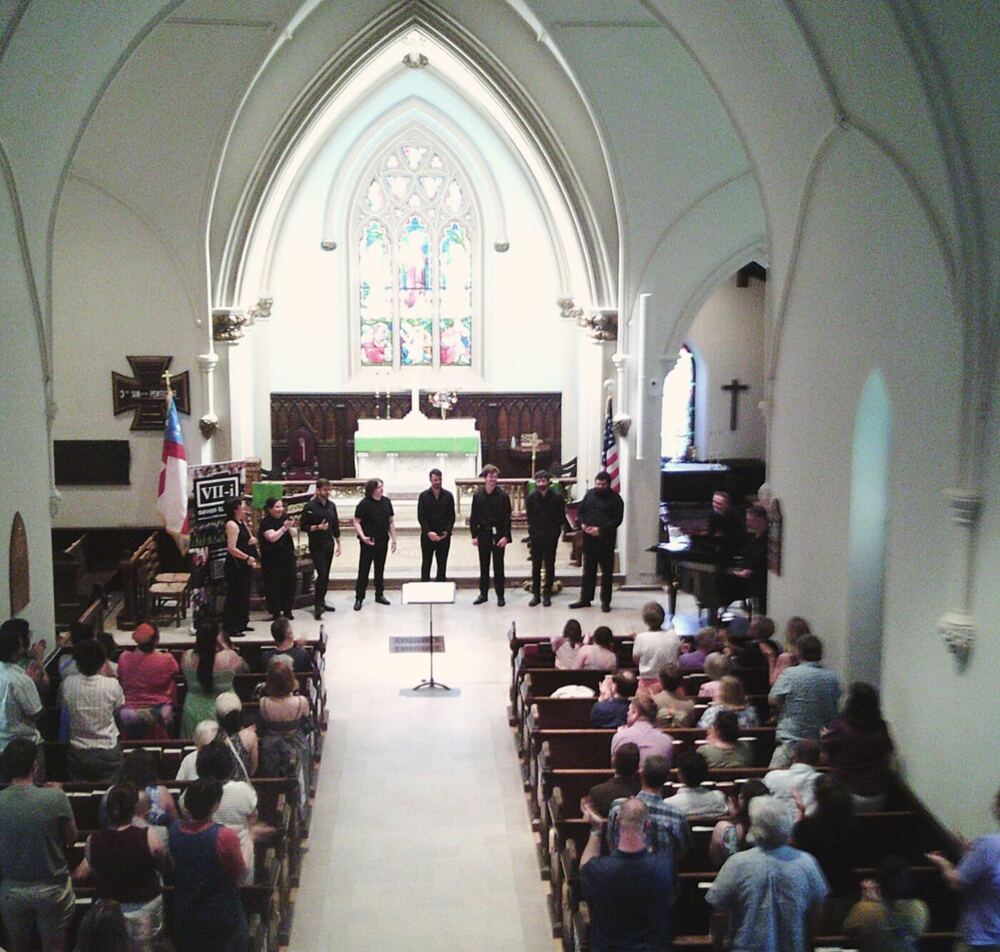June 2026 concert at Church of the Redeemer
