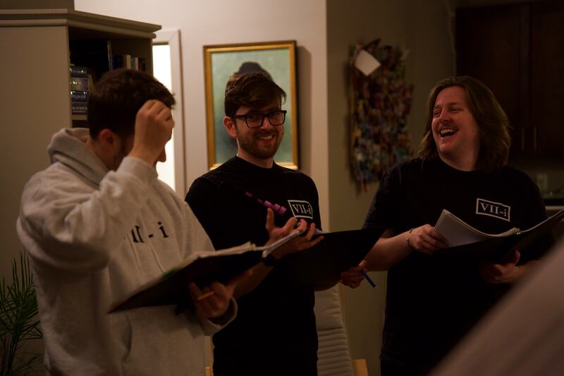 VII - i behind the scenes