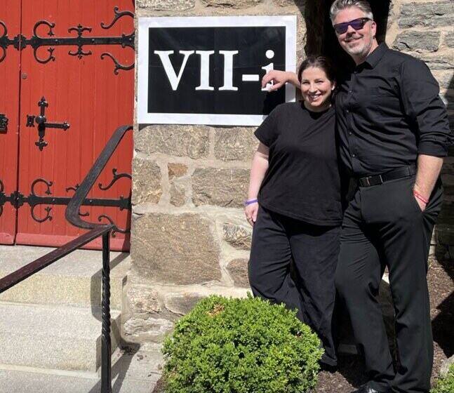 VII - i behind the scenes