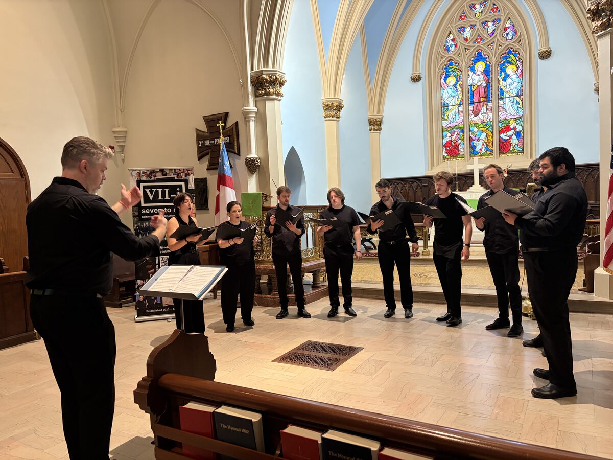 VII - i singing